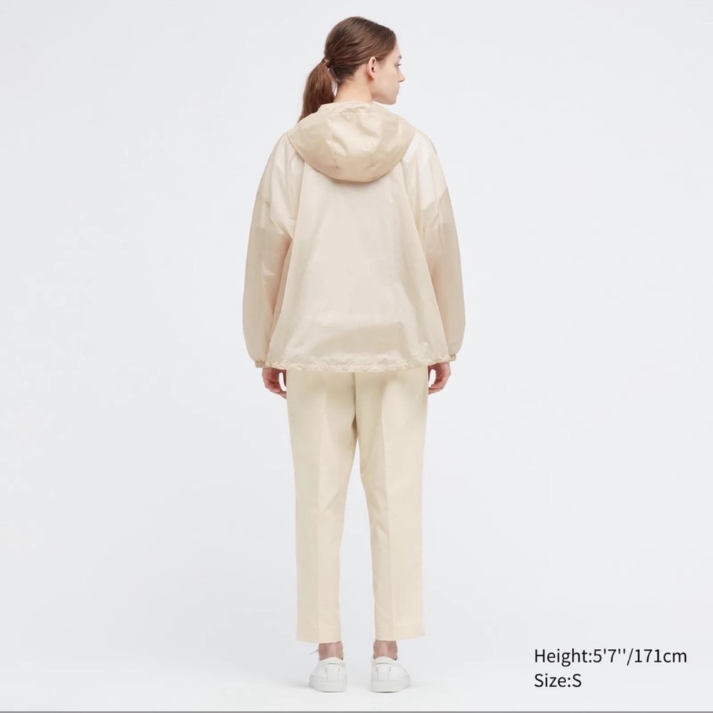 LAST CHANCE*Uniqlo Theory nylon parka - Picture 13 of 16